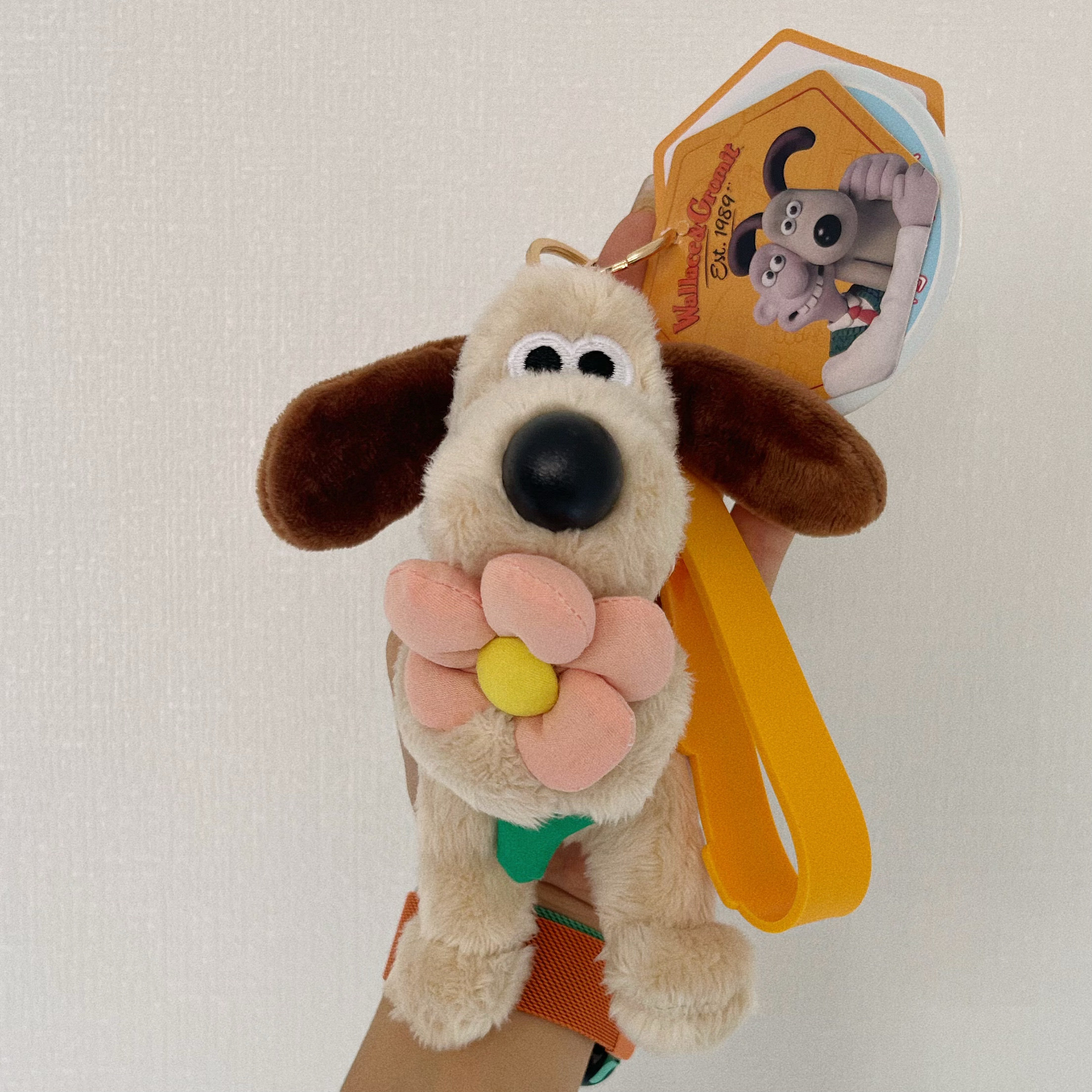 요리사 개 키 체인 펜던트 펜던트 가방 교수형 플러시 장난감 인형 인형 생일 선물