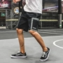 Chen Wei bản gốc 2019 hè và hè Nhật Bản lỏng lẻo thắt lưng túi trang trí năm quần quần dụng cụ quần short nam thủy triều - Quần short quan jean nam