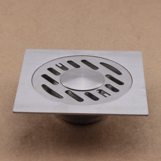 洗衣机用地漏 不锈钢两用防异味阳台厨房卫生间下水臭9.8cm/98mm