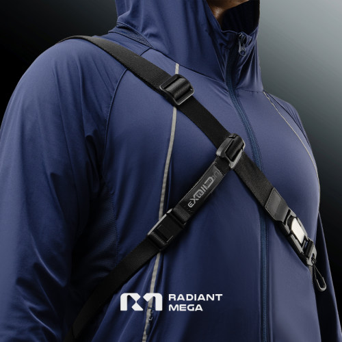 NIID Radiant骑行固定带适配R1mega/R1/R1黑标平衡稳定减少晃动