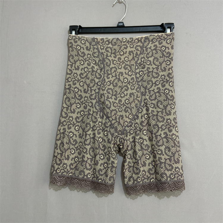 定制款大码女裤高腰收腹提臀美体裤短裤打底裤安全裤body shorts