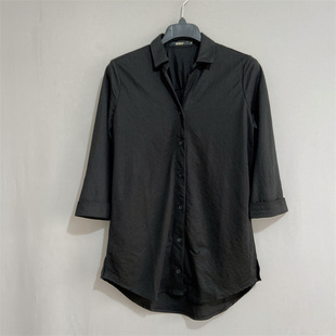 女装 七分袖 sleeve 春夏装 Shirt 大码 衬衣3 美单gol 衬衫