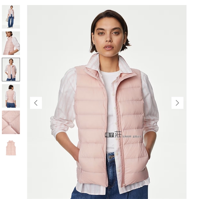 大码女装90羽绒马甲背心马夹外套