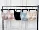 日单大码 bra size 女装 蕾丝文胸美背胸罩背心内衣200斤plus