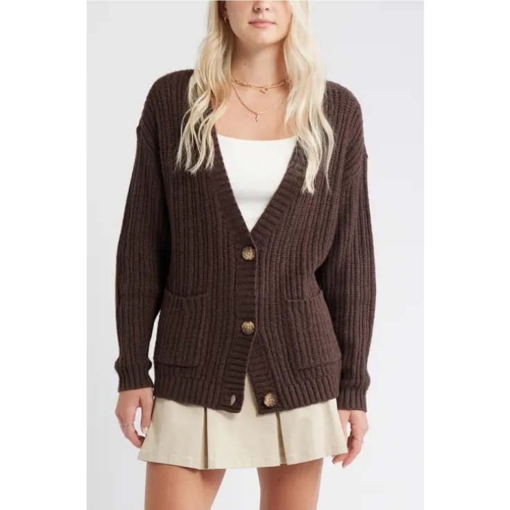 秋季大码女装针织衫开衫卫衣外套