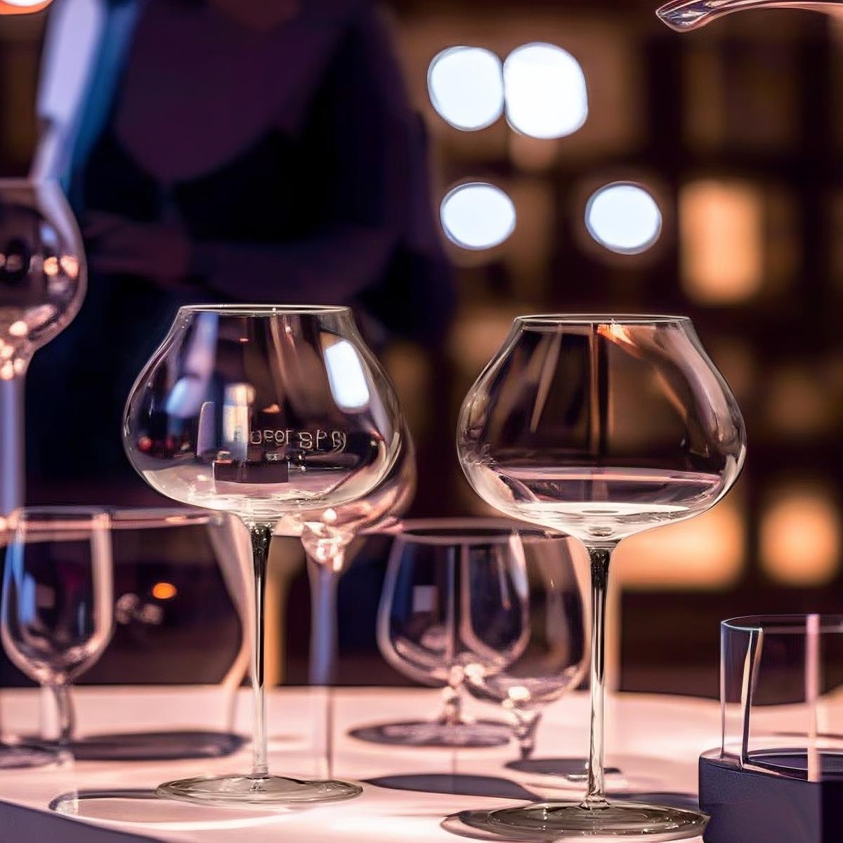 水晶玻璃勃艮第红酒杯