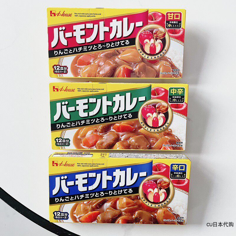 日本house好侍家用咖喱块浓香苹果honey&apple酱料230克属于什么档次？