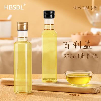 三得利pet塑料250ml山茶油油醋汁