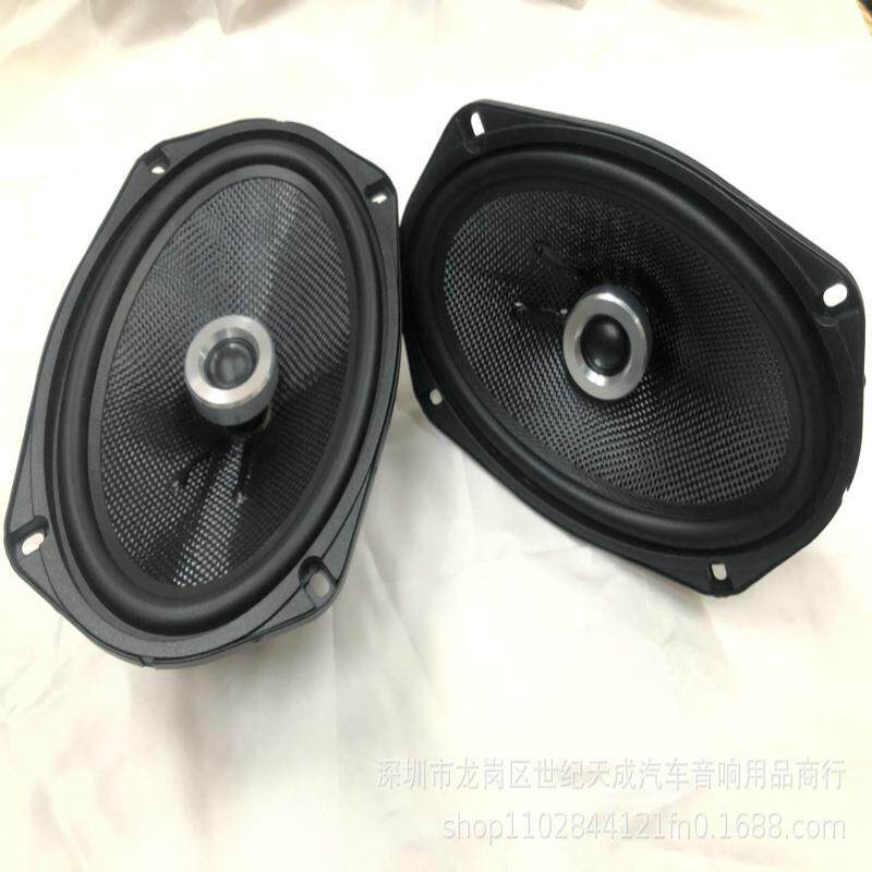尾箱音响喇叭卡罗拉雷凌比亚迪远景后平台6X9椭圆形重低音扬声器