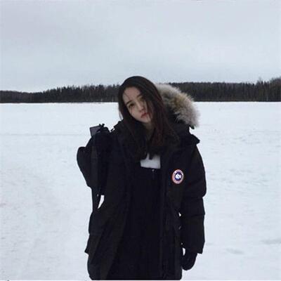 大码鹅羽绒服女中长款2024年新款情侣派克工装冬装外套加厚冲锋衣