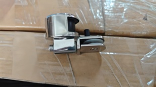 淋浴房上走轨道大滚轮不锈钢平移门圆弧轨道凹槽滑轮浴室吊移门轮