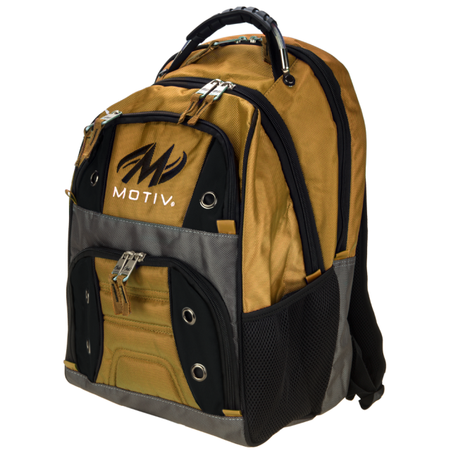 motiv品牌出门打比赛携带方便的保龄球背包 可以放出门随身物品