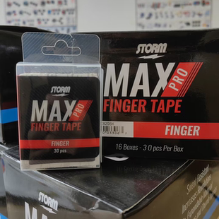 FINGER PRO 中指无名指专用 MAX 风暴品牌打保龄球专业护具小用品