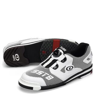 美国Dexter品牌 SST8 POWER-FRAME BOA White专业保龄球鞋US9.5码