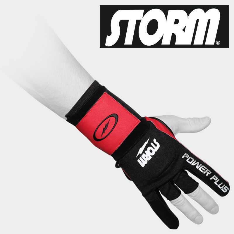 带垫片防滑能量保龄球手套STORM