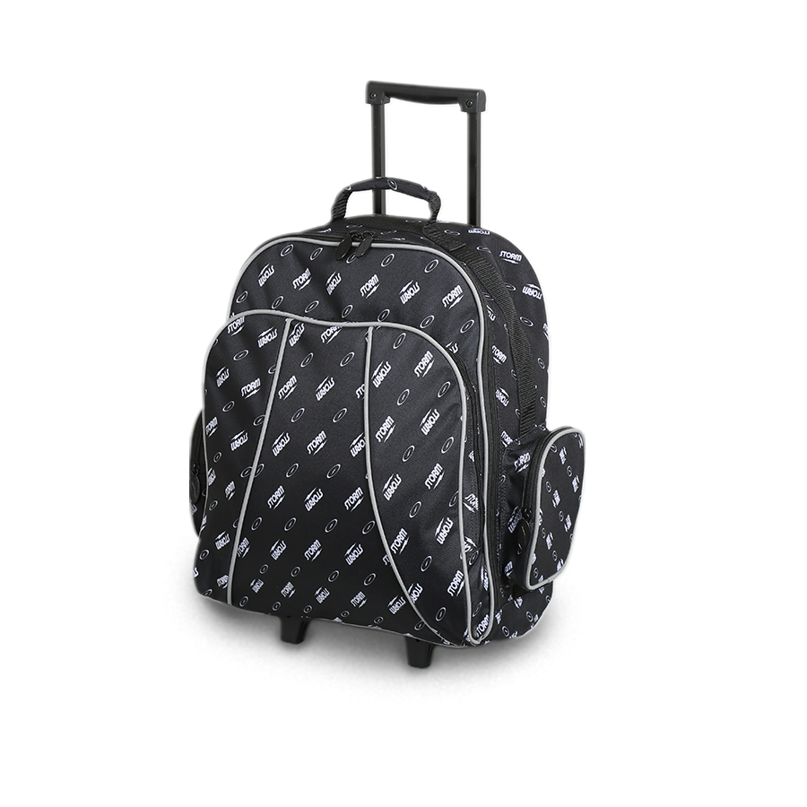 风暴品牌新款迷彩拉杆式保龄球袋