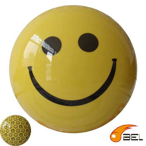 BEL卡通印刷保龄球定制笑脸