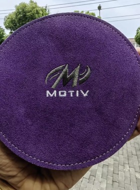 BEL保龄球用品MOTIV品牌 清除球壳上吸附油的擦球皮Disk Shammy