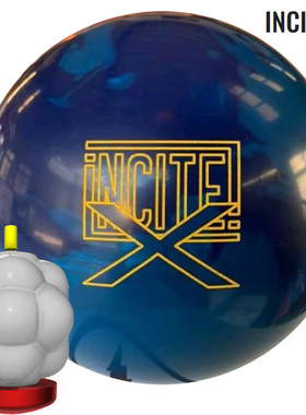 风暴新款弧线保龄球亚洲版Storm INCITE X  15磅4  煽风点火2