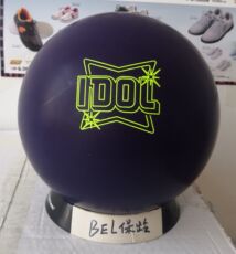 Шар для боулинга rotogrip品牌长油弧线保龄球 13磅4盎司 紫色idol偶像