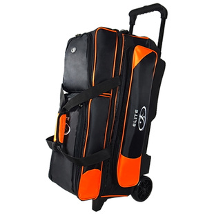 三色可选 专业保龄球拉杆三球袋 BEL保龄球用品 ELITE品牌