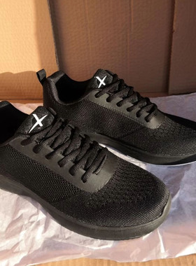 BEL专业保龄球用品 Xcel品牌飞织鞋面透气软底 专业保龄球鞋 黑色