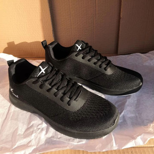 专业保龄球鞋 面透气软底 黑色 Xcel品牌飞织鞋 BEL专业保龄球用品