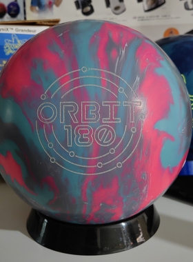 26年STORM新款 有胆的定制版保龄球 天道ORBIT 底拼飞碟球11磅