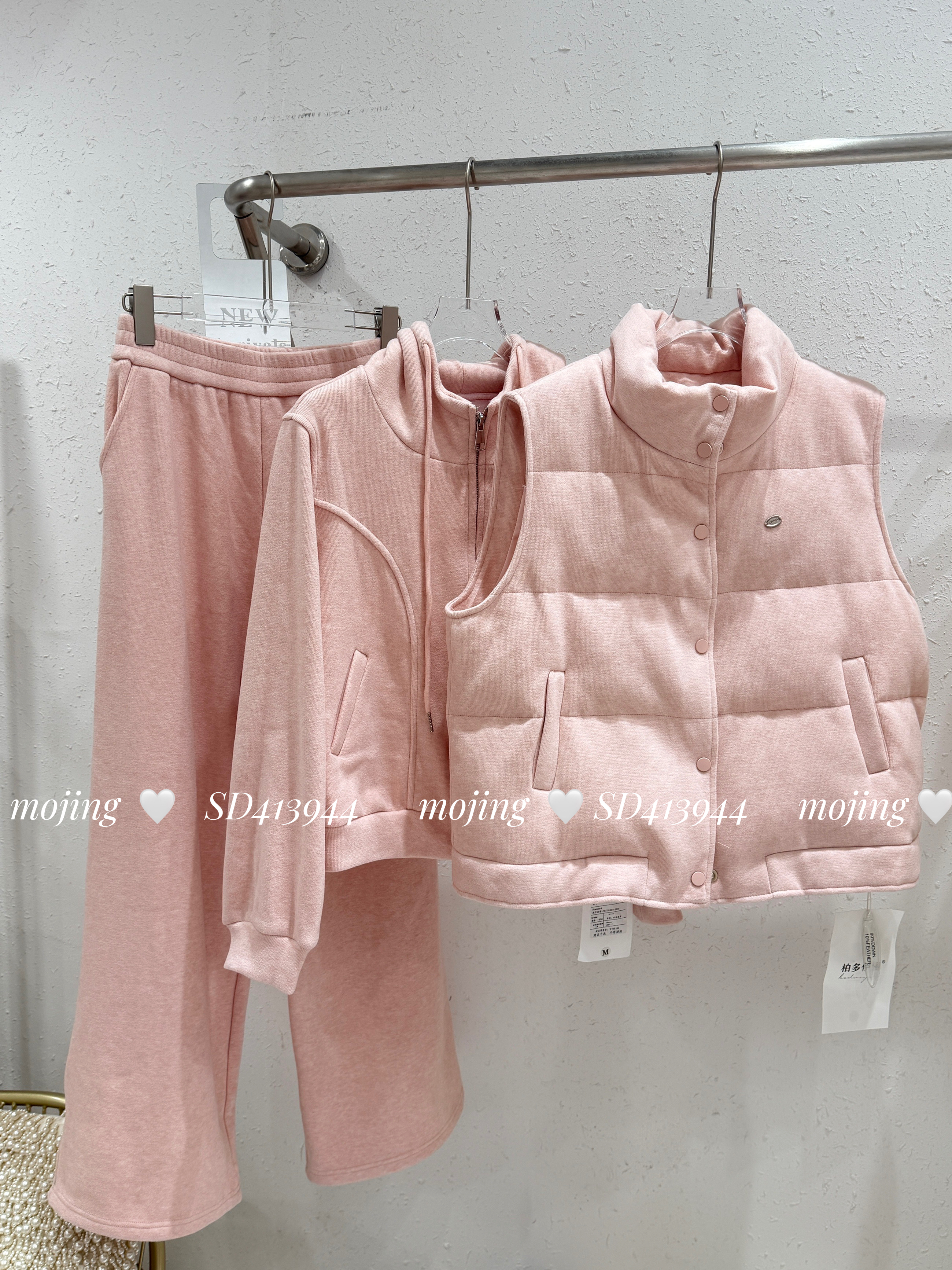 2025精品女装冬休闲通勤90白鸭绒立领羽绒马甲背心百搭显瘦外套