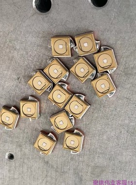 6868紫外线灯365nmUV胶固化灯 裸灯珠芯片 替代进口灯 3W紫光灯