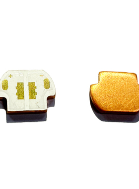 日亚3535灯 NICHIA LED专用铜基板 10mm微小线路板