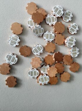 日亚3535铜基板，NVSU233A和NCSU276A专用全紫铜基板，日亚点光源