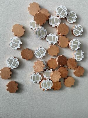 日亚3535铜基板233专用点光源