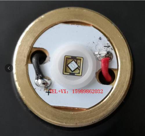 日亚NVSU233B 6W手电365nm NICHIA NVSU233B 6W UV Flashlight