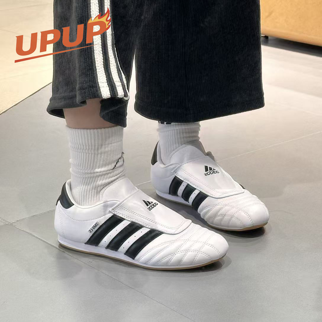 Adidas三叶草originals训练鞋女