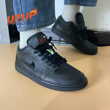 Nike Air Jordan AJ1 Low SE黑武士耐克复古滑板鞋男女HM3690-001