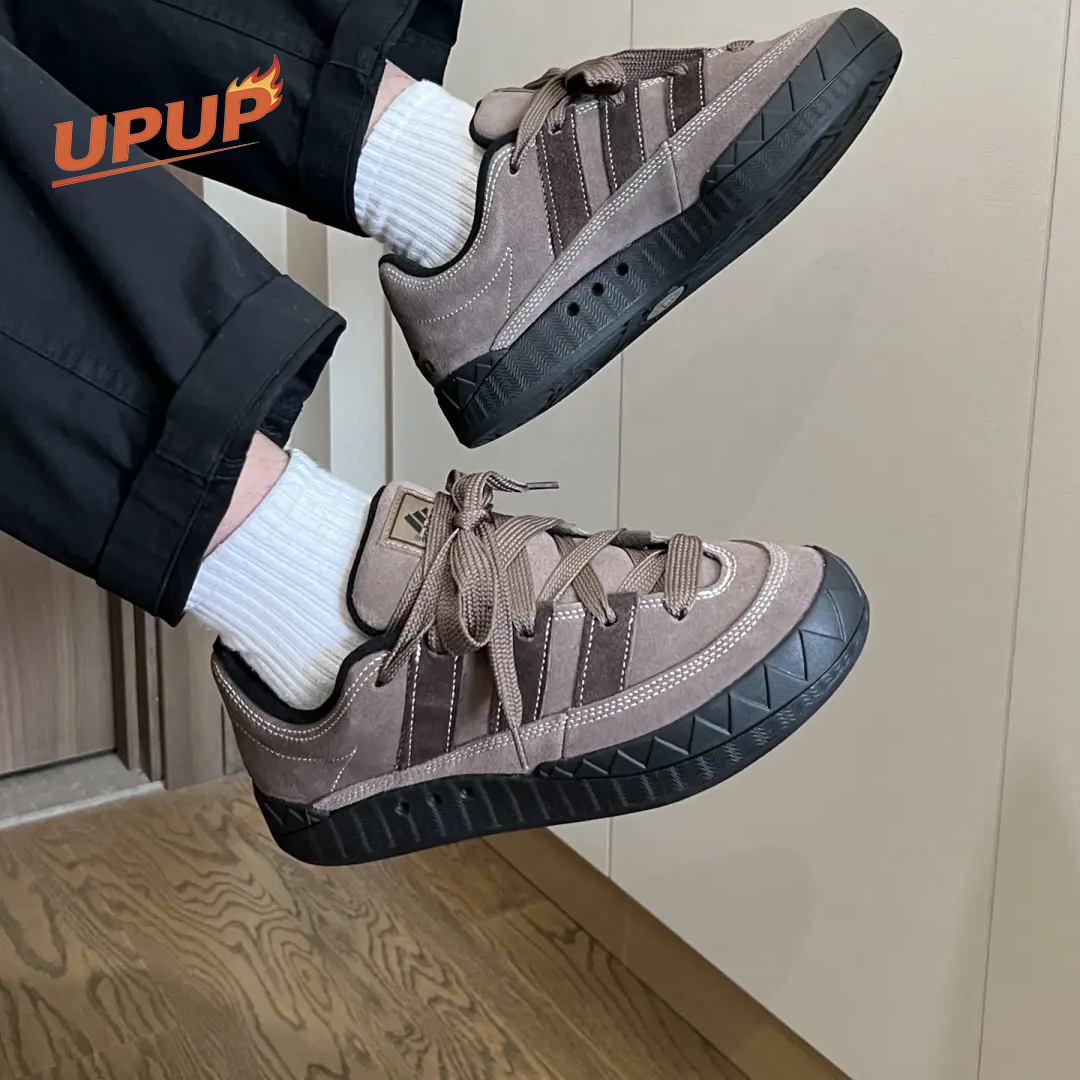 adidasAdimatic冬季鲨鱼面包鞋