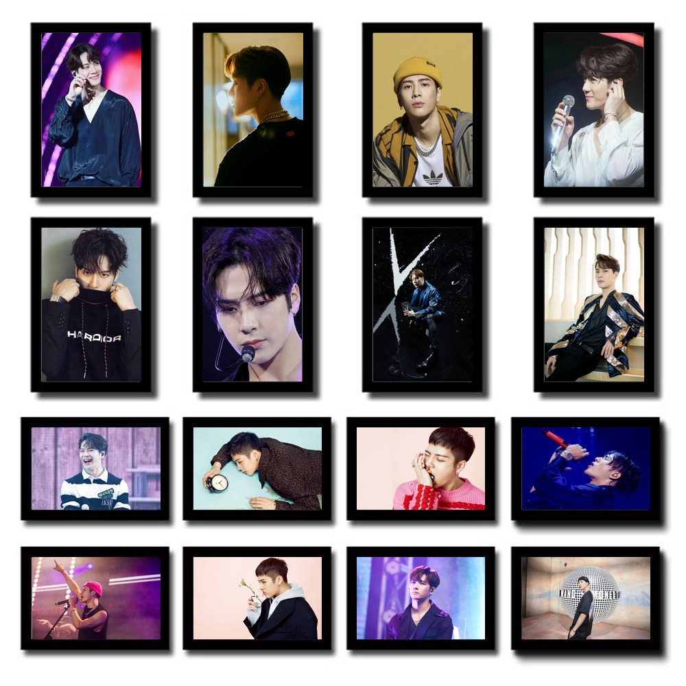 王嘉尔海报挂画写真周边装饰画