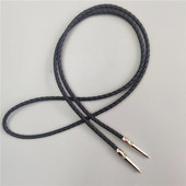 波洛领带配件bolo tie金属滑卡扣底盘刻花吊坠皮绳休闲潮流diy男