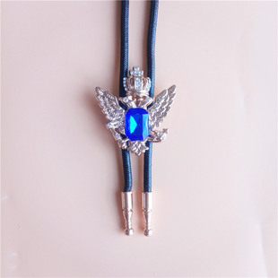 双翅韩版男士女白衬衫黑色领带JK领绳红色蝴蝶结配饰免打水钻领结