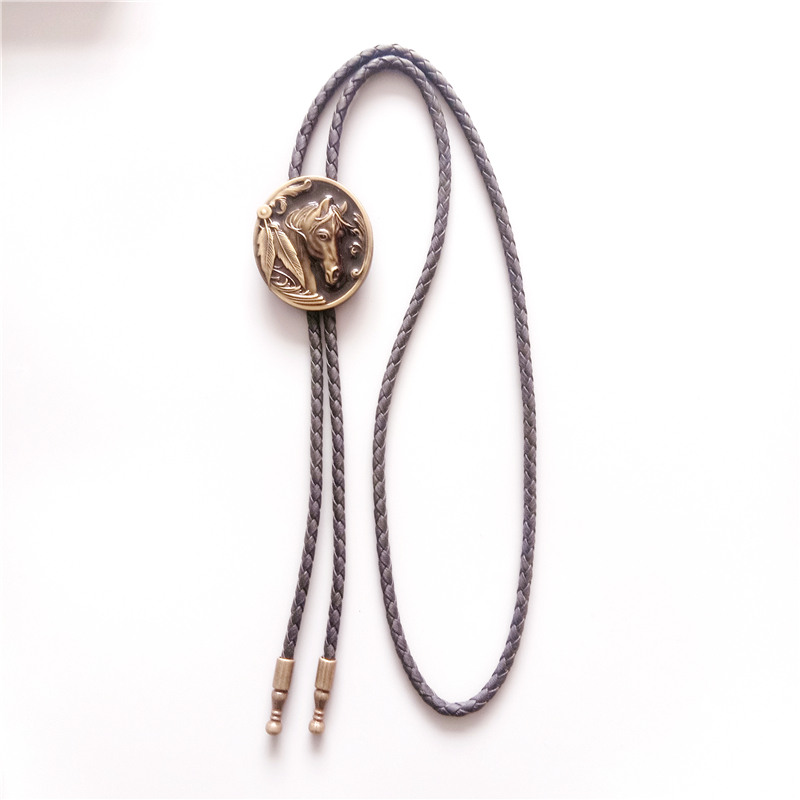 BOLO TIE 男士波洛领结个性领带回眸马韩版领花挂饰领绳 2024新