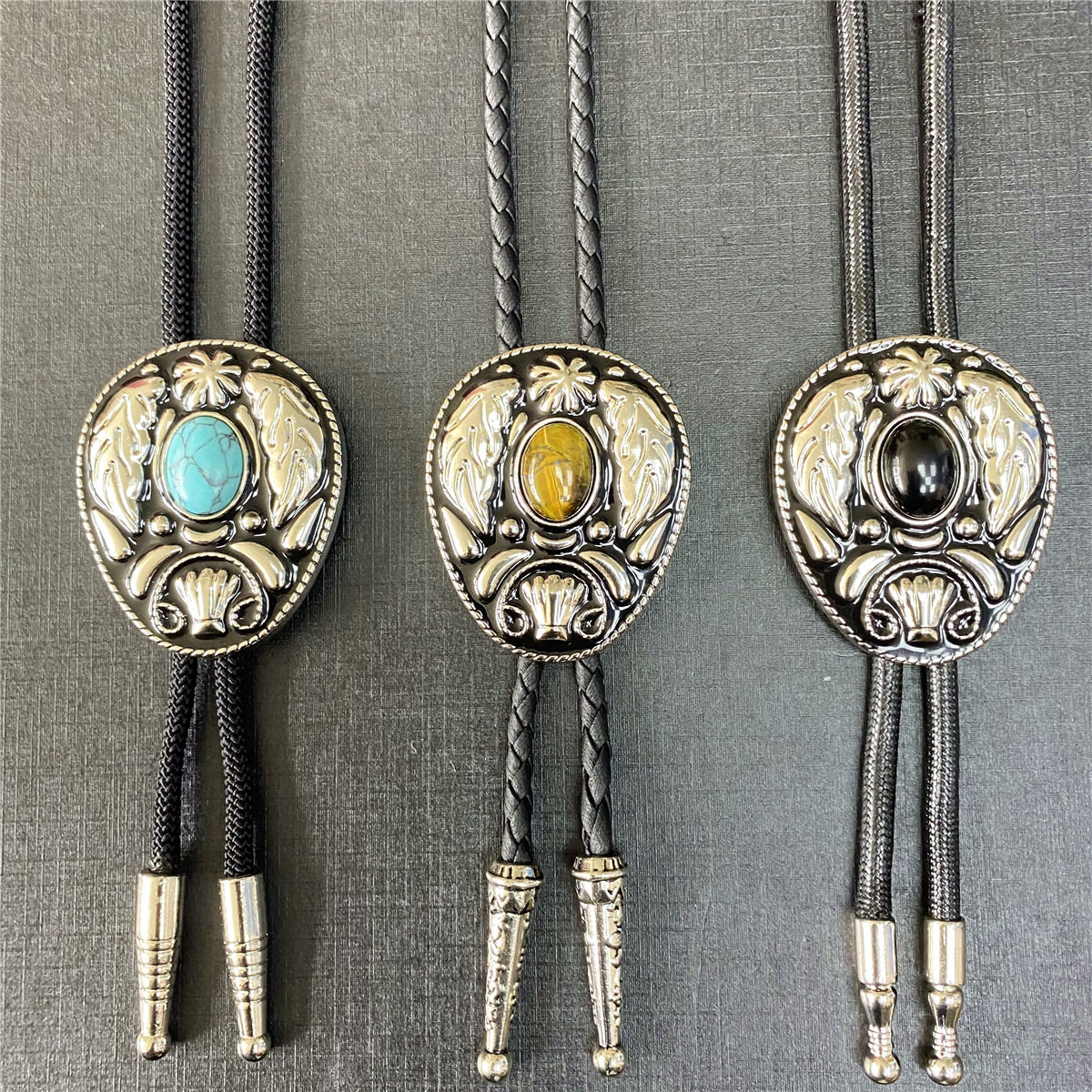 BOLO TIE领带时尚男生欧美男猫鼠游戏电影主人公同款挂绳配饰韩版