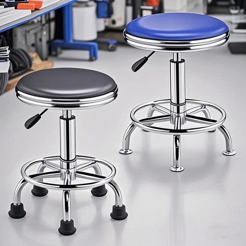 诊所升降学校实验室凳医用不锈钢