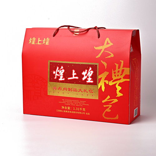 煌上煌南昌卤味制品大礼包1310g