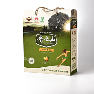 齐云山南酸枣糕1200克礼盒装江西特产果糕软糖酸甜零食春节送礼物