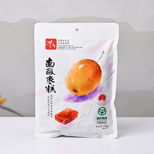 千年南酸枣糕258g蜜饯果脯多口味