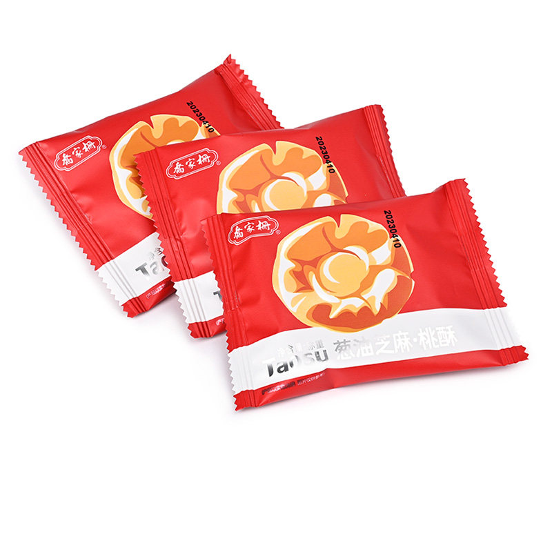 乔家栅桃酥饼葱油芝麻江西特产早餐饼干传统糕点茶点心散装零食品