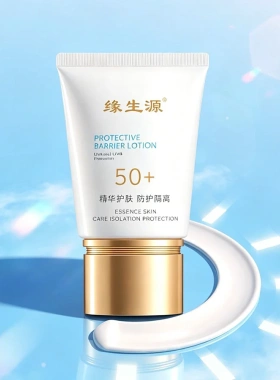 缘生源防护隔离乳修瑕疵清爽