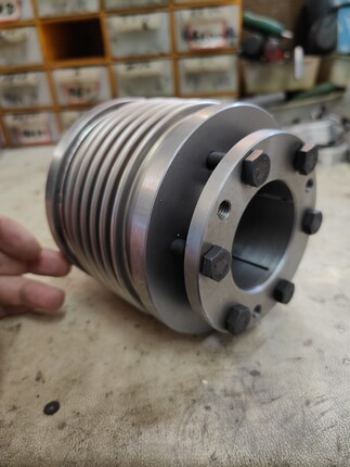 联轴器大扭矩波纹管膜片非标定制数控机床加工中心流水线
