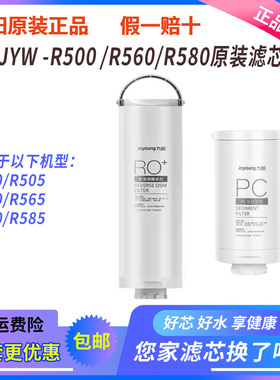 九阳净水器R500/R505/R560/R565/R580/R585原装RO膜PCZ复合滤芯